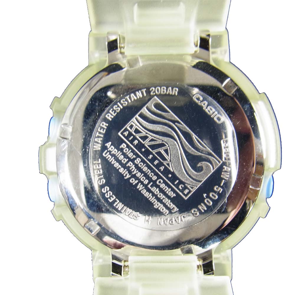G-SHOCK ジーショック AW-500NS-7E1T 北極グマ 白クマ PSCモデル ホワイト系【極上美品】【中古】