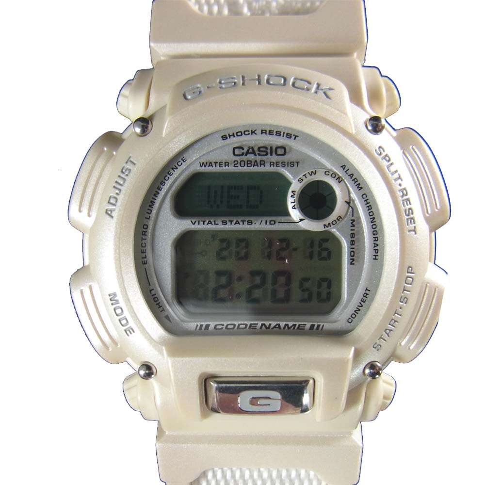 G-SHOCK ジーショック DW-8800 アラスカマッシャー 限定  ホワイト系【極上美品】【中古】
