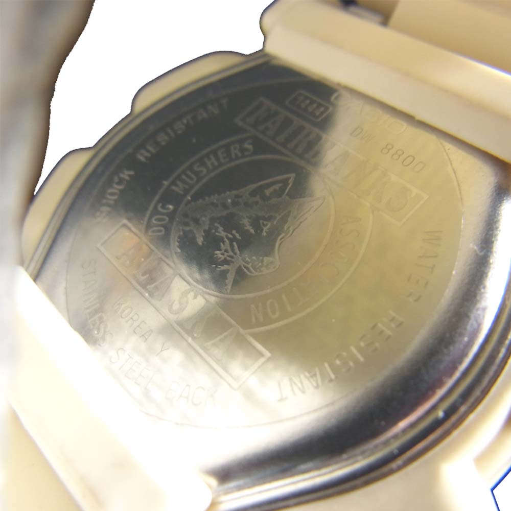 G-SHOCK ジーショック DW-8800 アラスカマッシャー 限定  ホワイト系【極上美品】【中古】