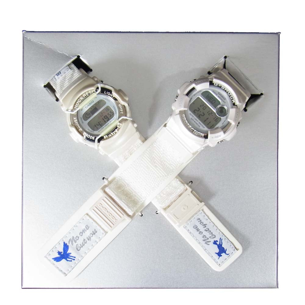 G-SHOCK ジーショック LOV98A-2 Baby-G ベビーG 98年 ラバーズ コレクション ペガサスとユニコーン ホワイト系【極上美品】【中古】