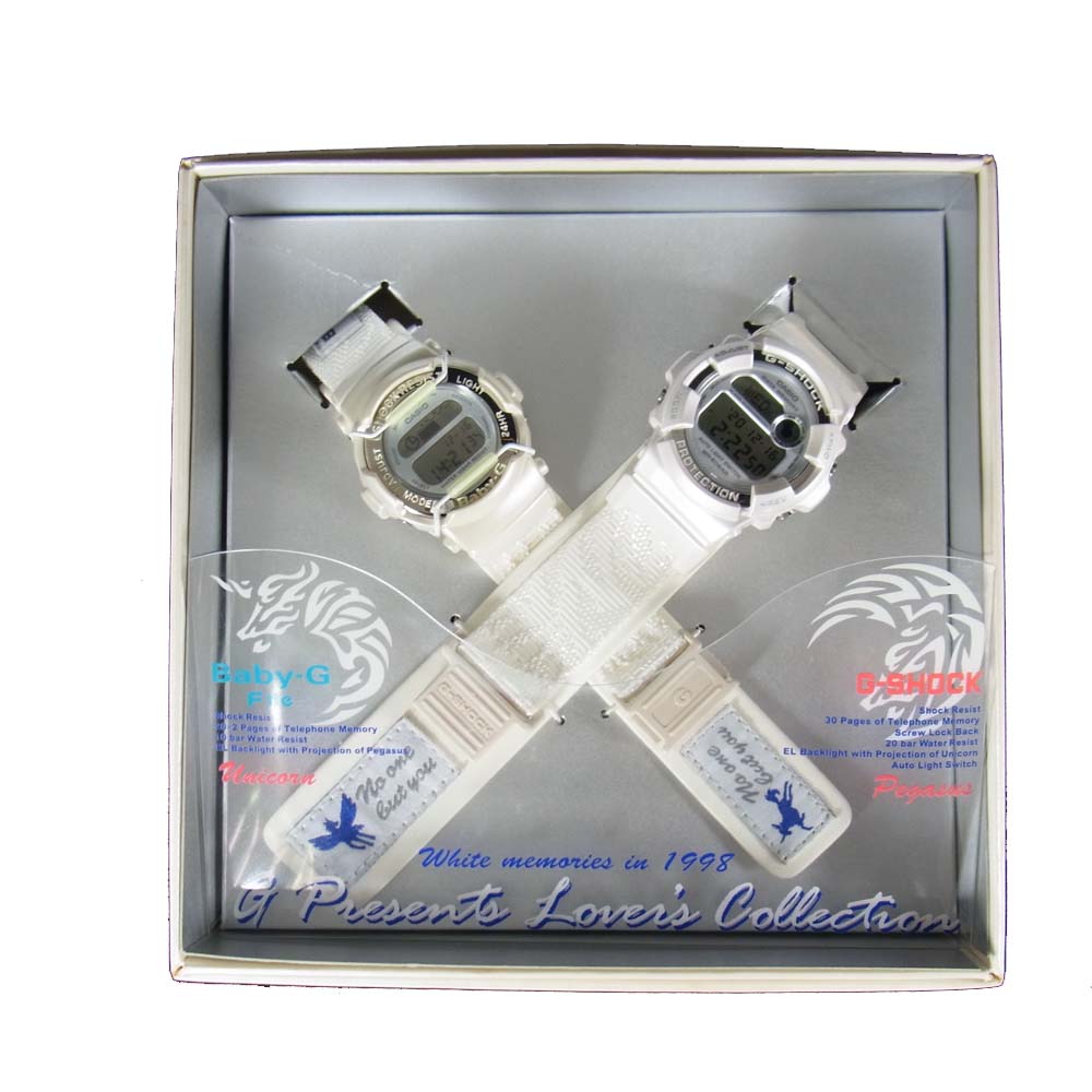 G-SHOCK ジーショック LOV98A-2 Baby-G ベビーG 98年 ラバーズ