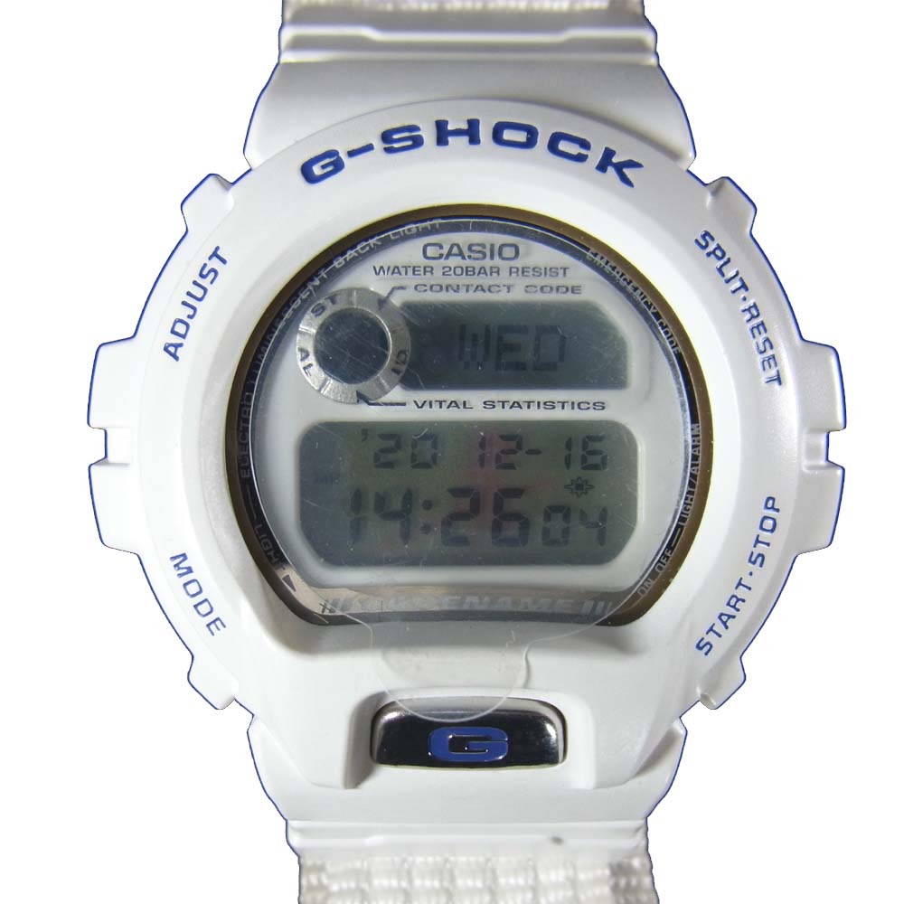 G-SHOCK ジーショック LOV97-3 CODE NAME Baby-G File 97年 ラバーズコレクション ドラゴン＆魔女 ホワイト系【極上美品】【中古】