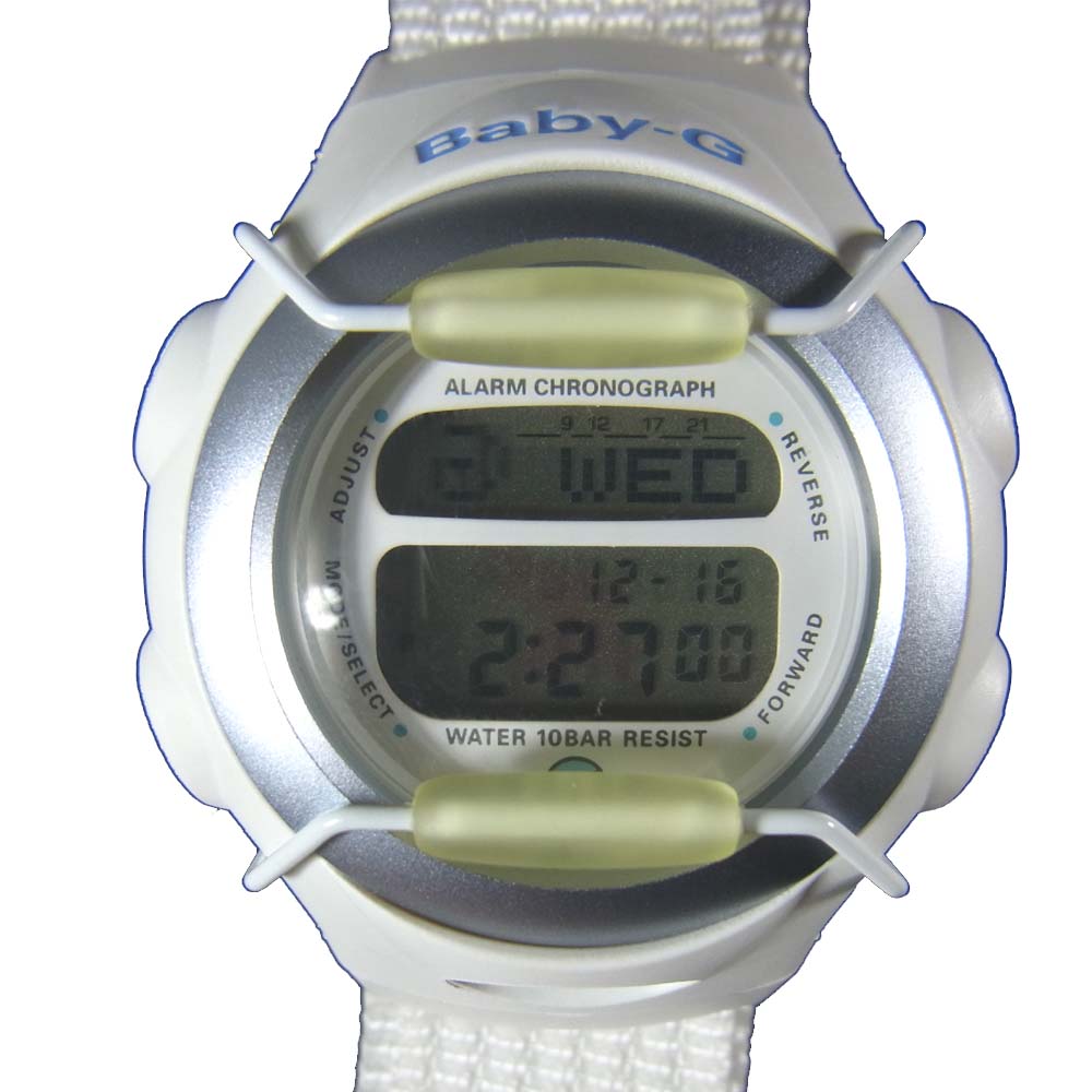 G-SHOCK ジーショック LOV97-3 CODE NAME Baby-G File 97年 ラバーズコレクション ドラゴン＆魔女 ホワイト系【極上美品】【中古】