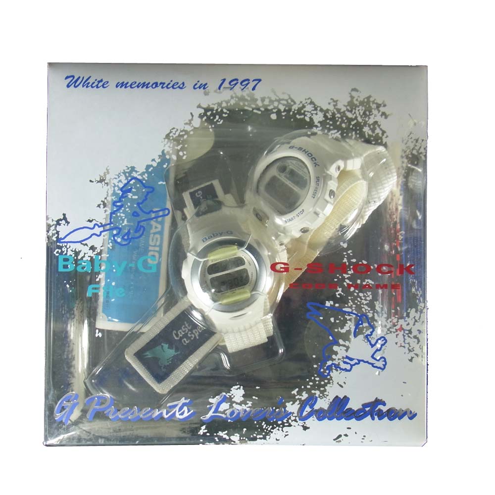 G-SHOCK ジーショック LOV97-3 CODE NAME Baby-G File 97年 ラバーズ