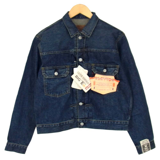 Levi's リーバイス 71507-XXUD 90s 復刻 日本製 2nd ニックE インディゴブルー系 40【新古品】【未使用】【中古】