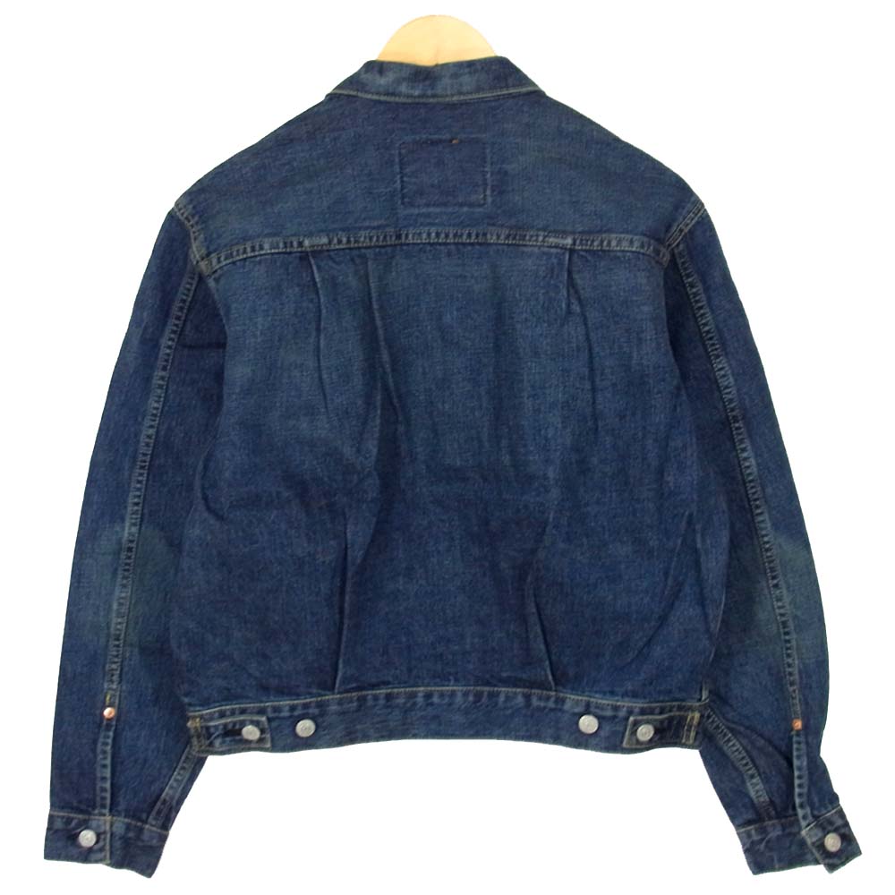 Levi's リーバイス 71507-XXUD 90s 復刻 日本製 2nd ニックE インディゴブルー系 40【新古品】【未使用】【中古】