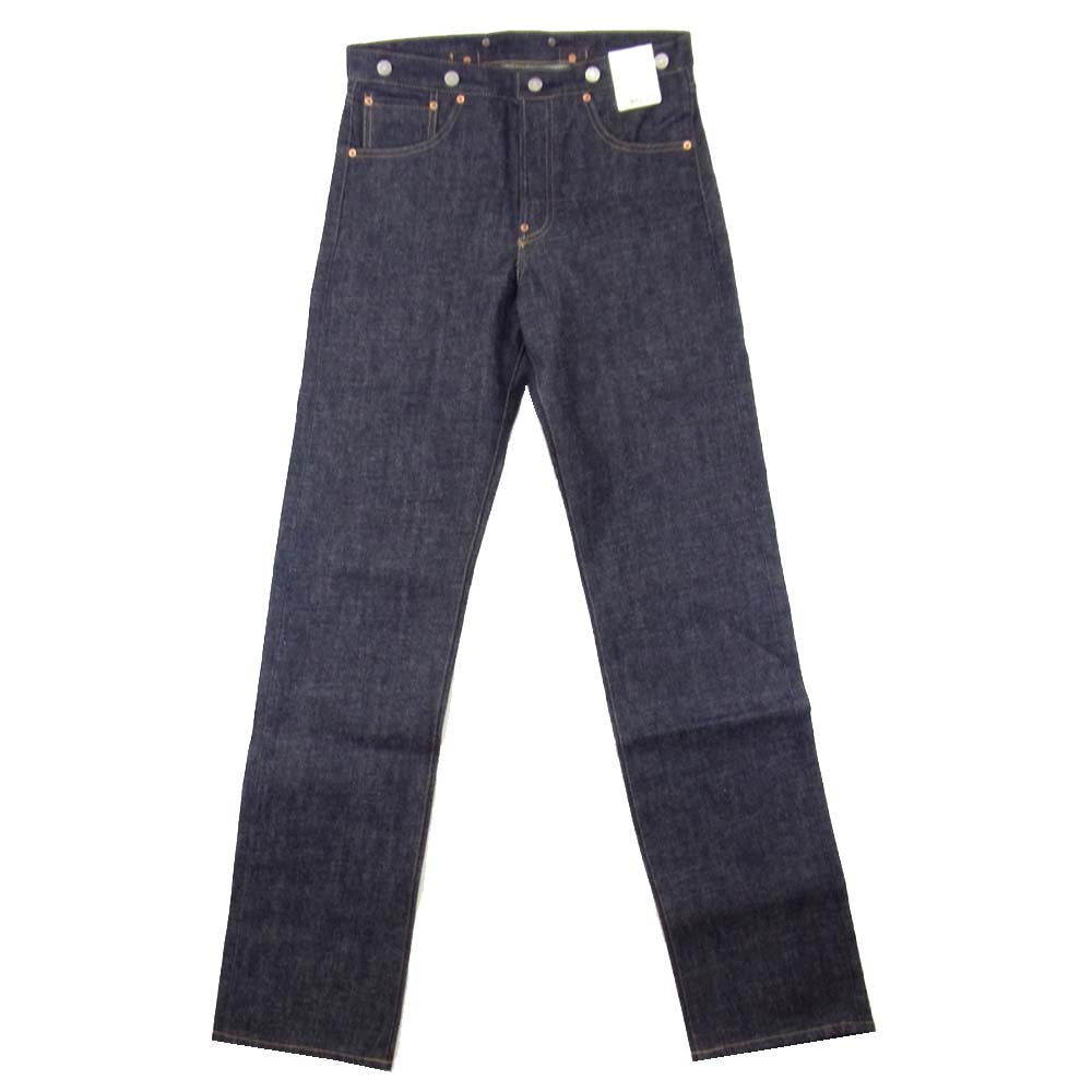 Levi's リーバイス 90s S702 ビックE 復刻 赤耳 セルビッチ ストレート インディゴブルー系 31【新古品】【未使用】【中古】