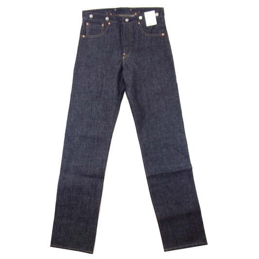 Levi's リーバイス 90s S702 ビックE 復刻 赤耳 セルビッチ ストレート インディゴブルー系 31【新古品】【未使用】【中古】
