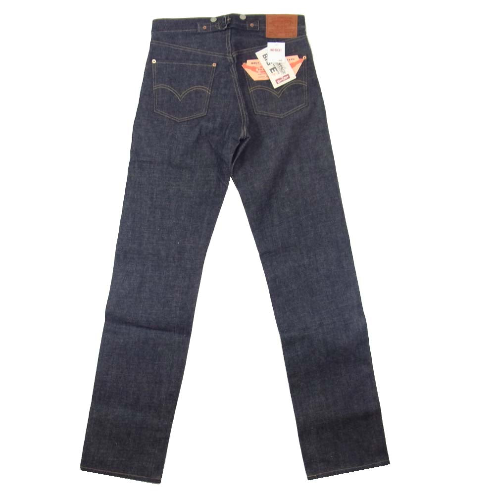 Levi's リーバイス 90s S702 ビックE 復刻 赤耳 セルビッチ ストレート インディゴブルー系 31【新古品】【未使用】【中古】
