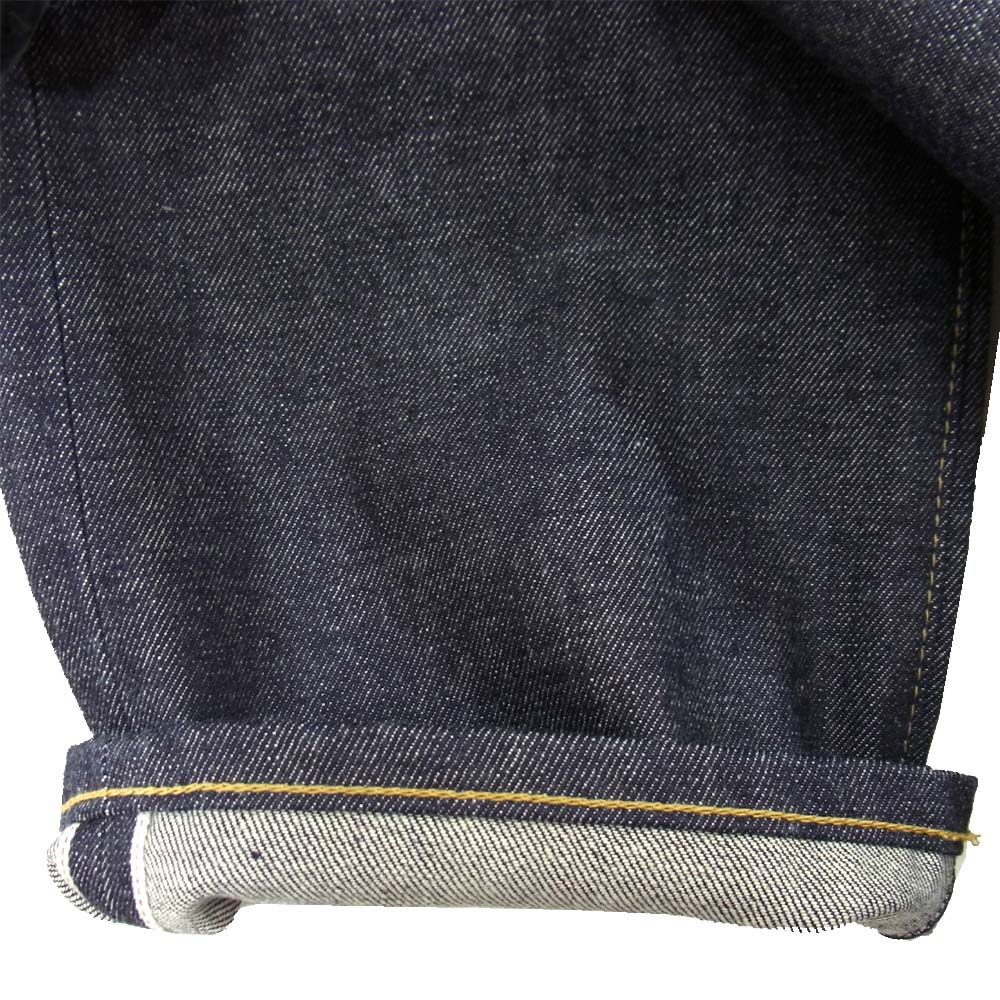 Levi's リーバイス 90s S702 ビックE 復刻 赤耳 セルビッチ ストレート インディゴブルー系 31【新古品】【未使用】【中古】