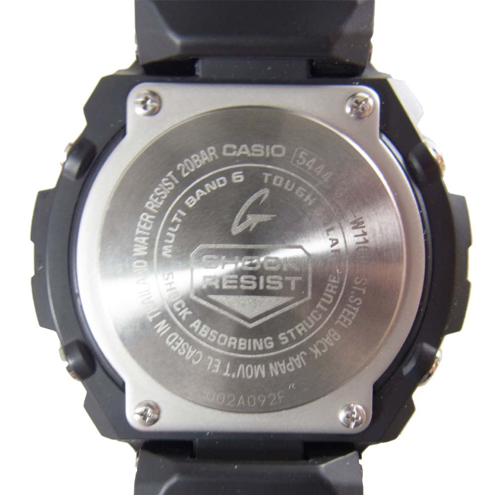 G-SHOCK ジーショック GST-W110 G-STEEL Gスチール タフソーラー ブラック系【極上美品】【中古】