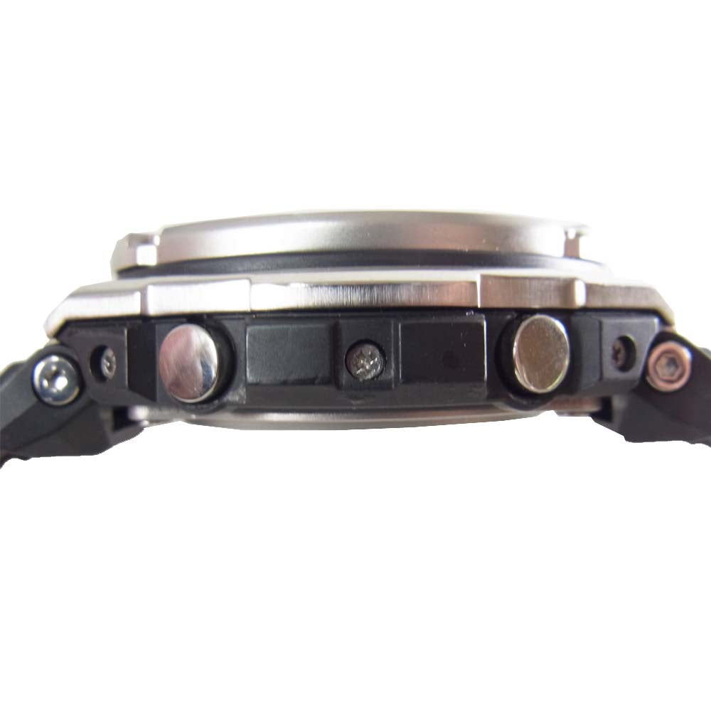 G-SHOCK ジーショック GST-W110 G-STEEL Gスチール タフソーラー ブラック系【極上美品】【中古】