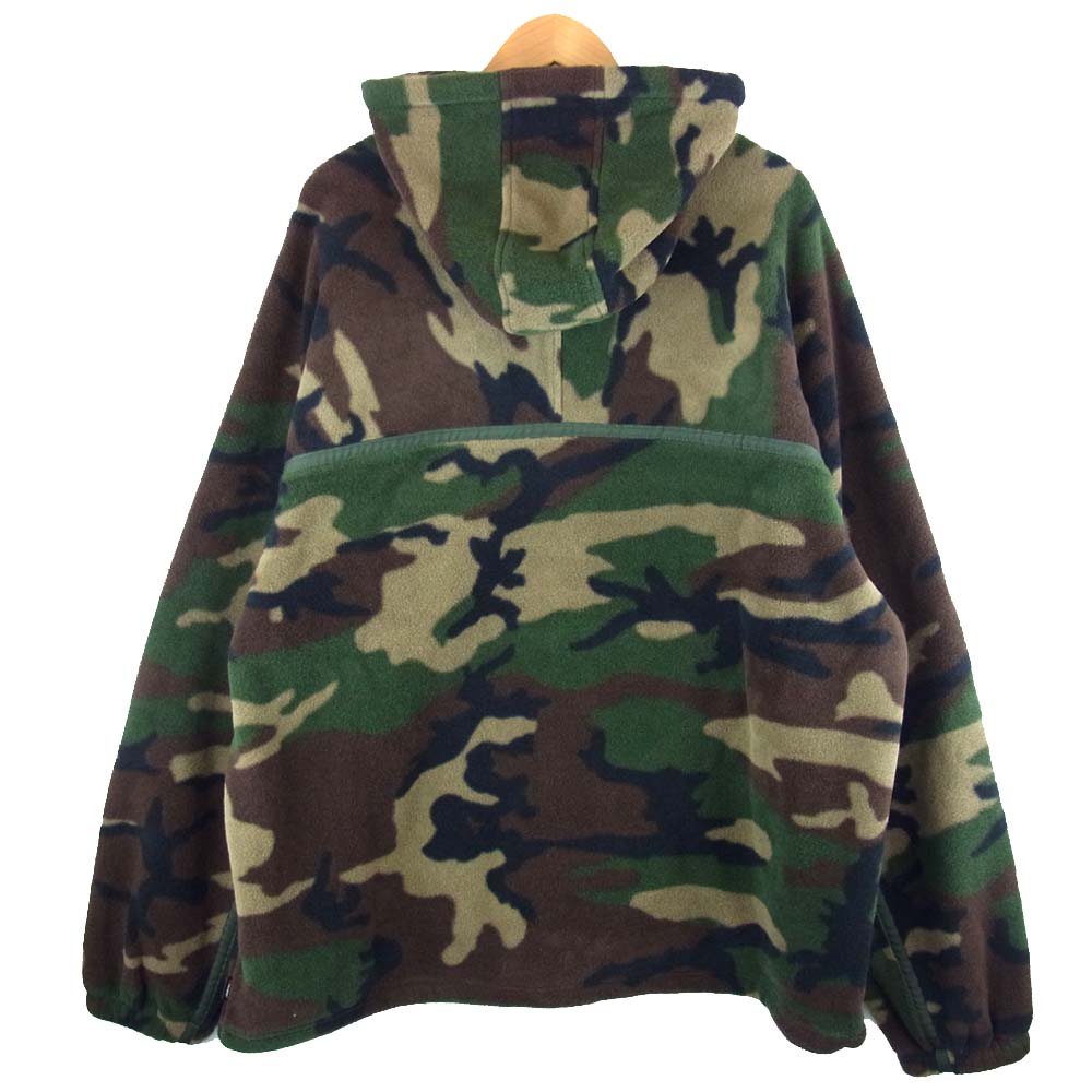 Supreme シュプリーム 19AW POLARTEC HALF ZIP HOODED SWEATSHIRT XL【新古品】【未使用】【中古】