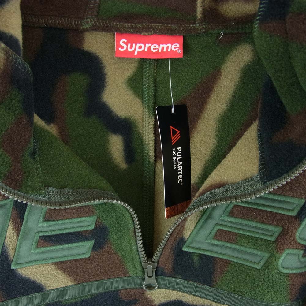 Supreme シュプリーム 19AW POLARTEC HALF ZIP HOODED SWEATSHIRT XL【新古品】【未使用】【中古】