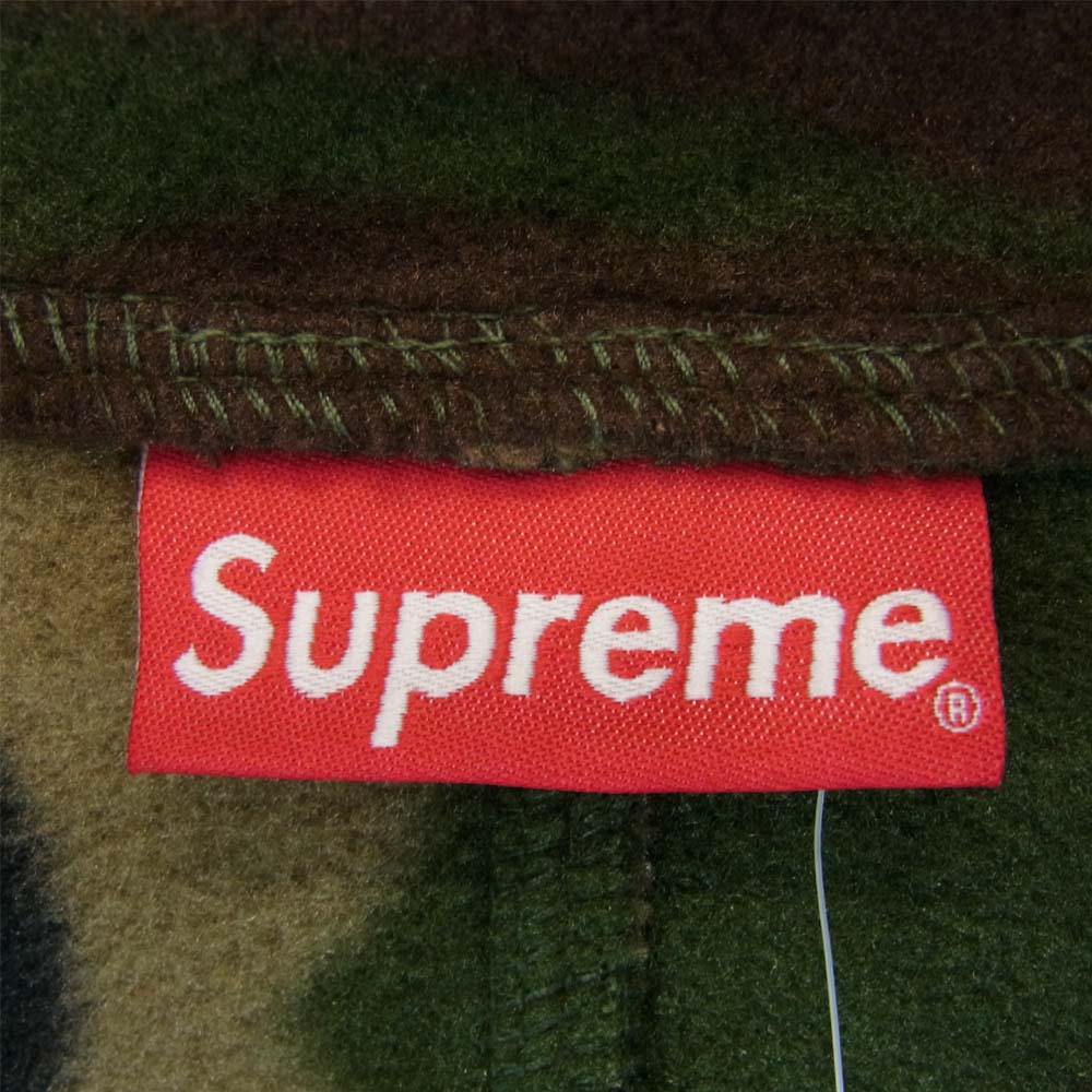 Supreme シュプリーム 19AW POLARTEC HALF ZIP HOODED SWEATSHIRT XL【新古品】【未使用】【中古】