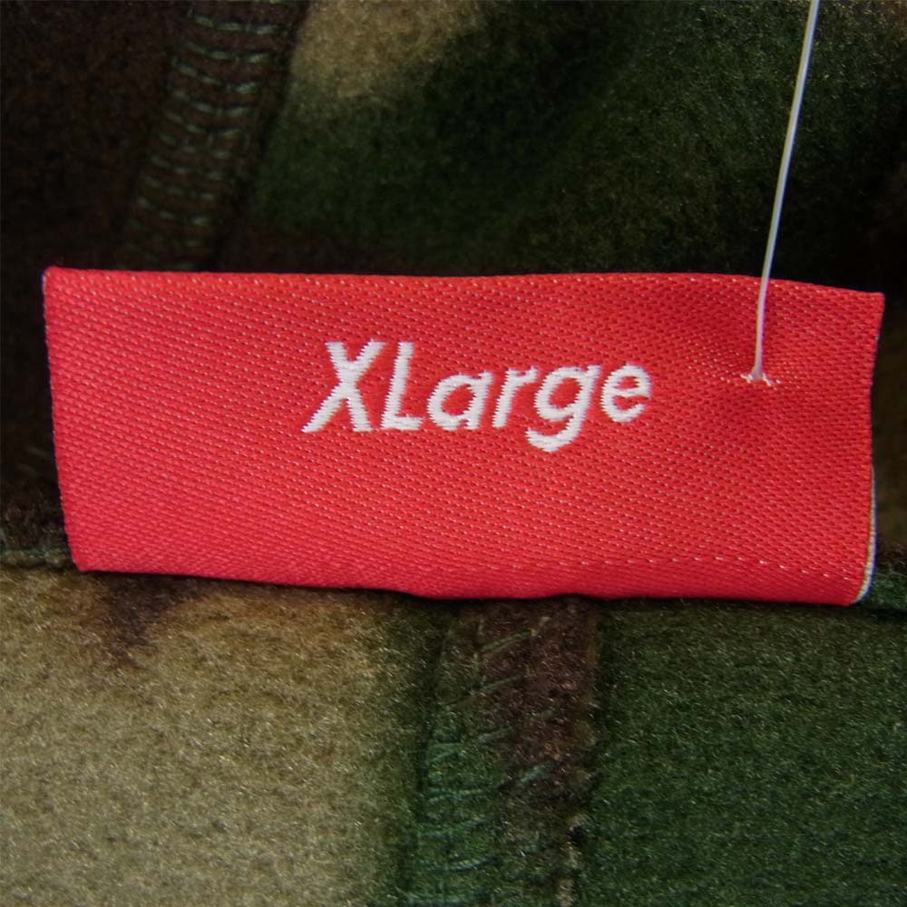Supreme シュプリーム 19AW POLARTEC HALF ZIP HOODED SWEATSHIRT XL【新古品】【未使用】【中古】