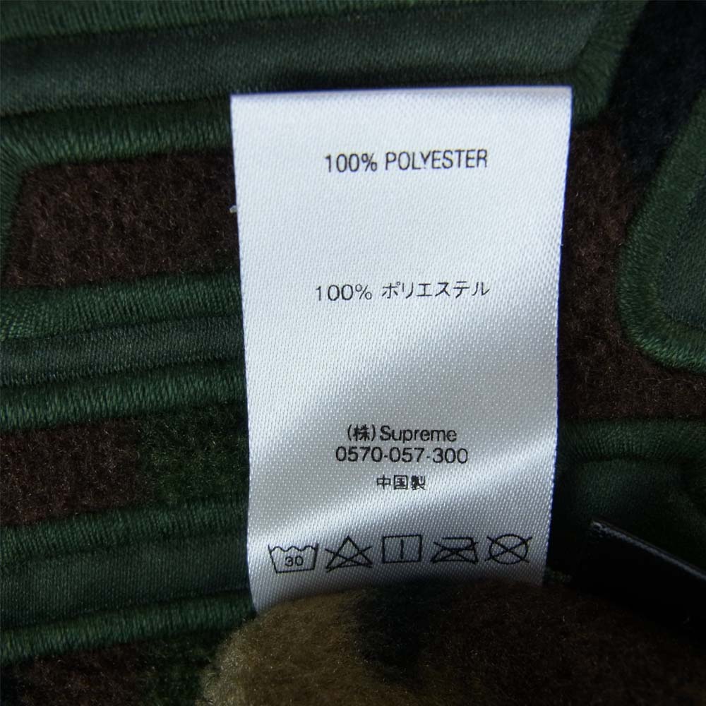 Supreme シュプリーム 19AW POLARTEC HALF ZIP HOODED SWEATSHIRT XL【新古品】【未使用】【中古】