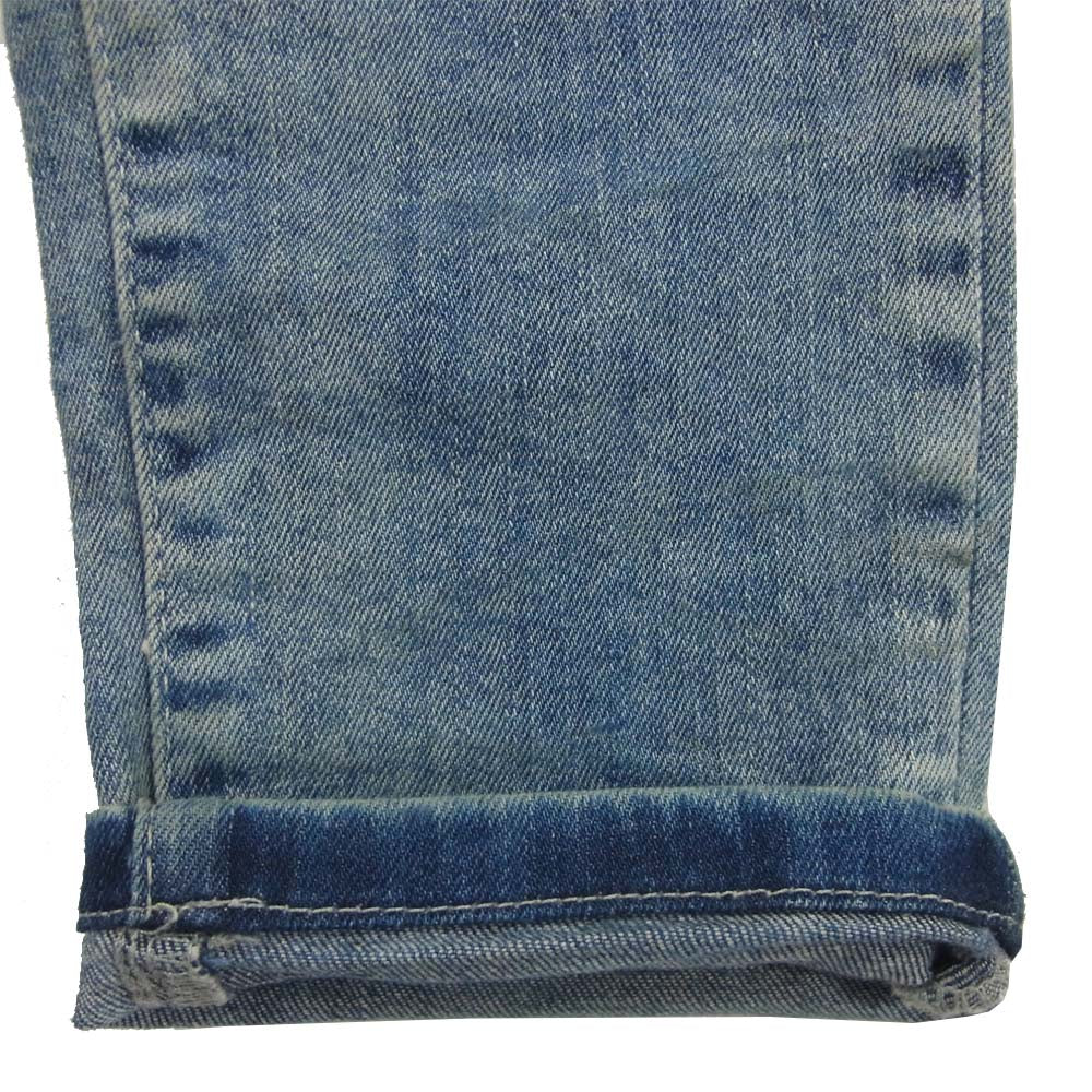リプレゼント DESTROYER DENIM クラッシュデニム パンツ インディゴブルー系 30【中古】