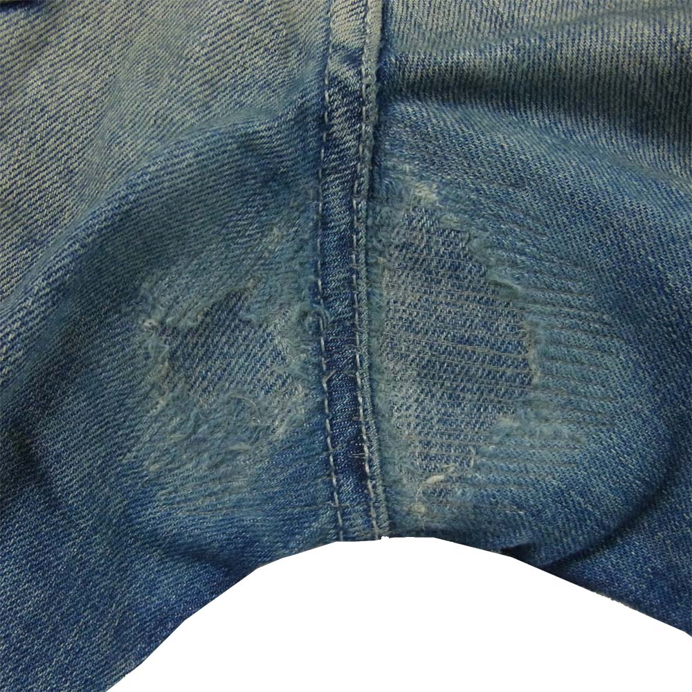 リプレゼント DESTROYER DENIM クラッシュデニム パンツ インディゴブルー系 30【中古】