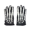 Supreme シュプリーム 17AW ×バンソン Vanson Leather X-Ray Gloves レザーグローブ ブラック系 S【美品】【中古】