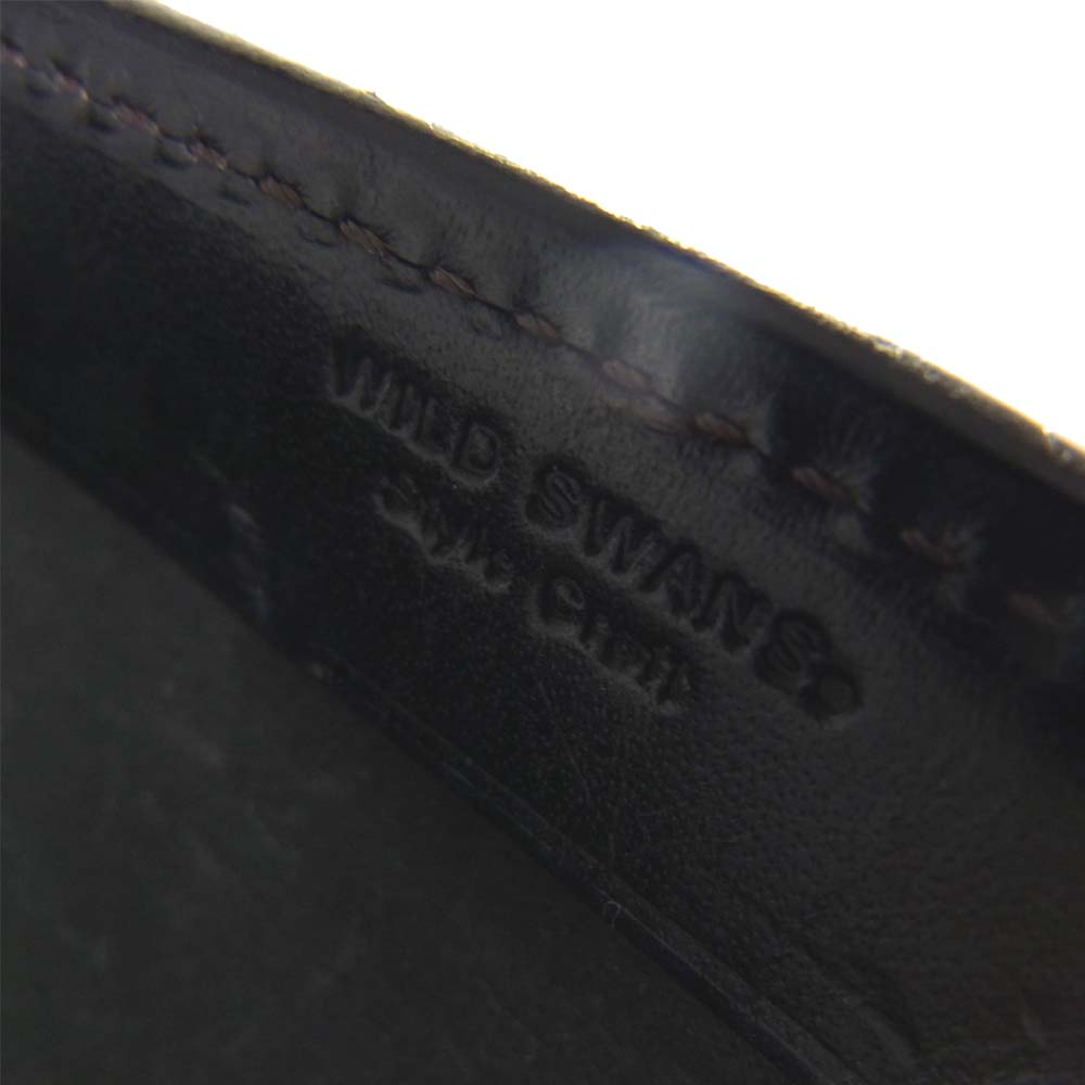 WILDSWANS ワイルドスワンズ CYLINDER シリンダー サイドアップ ペンケース ブラック系【中古】