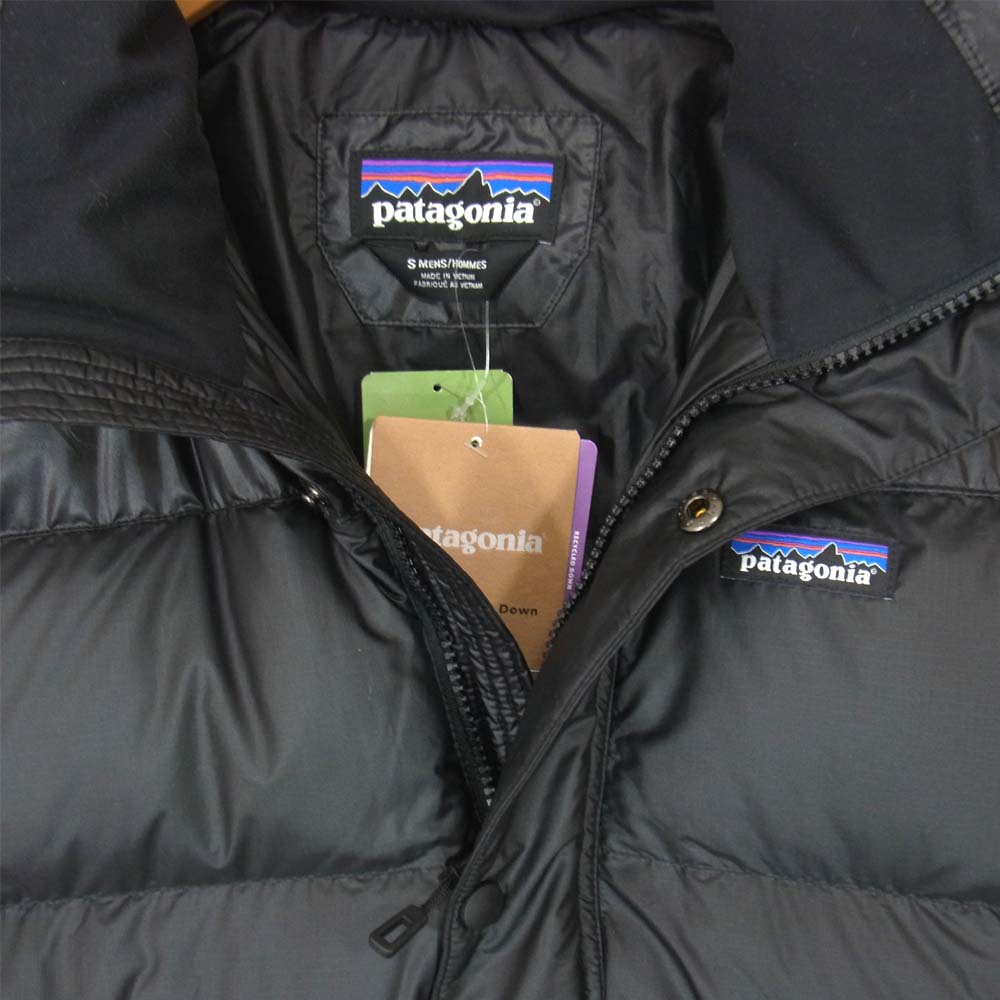 patagonia パタゴニア 18AW 84903 Wendigo Down Jacket  ウェンディゴ ブラック系 S【新古品】【未使用】【中古】