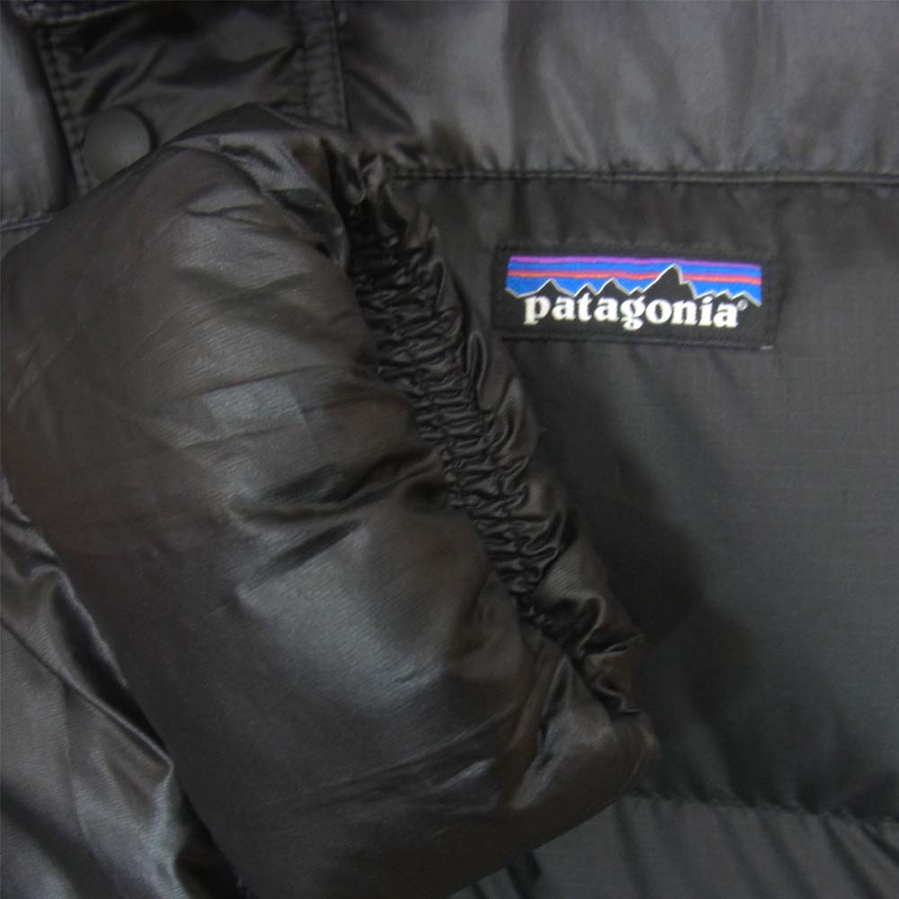patagonia パタゴニア 18AW 84903 Wendigo Down Jacket  ウェンディゴ ブラック系 S【新古品】【未使用】【中古】