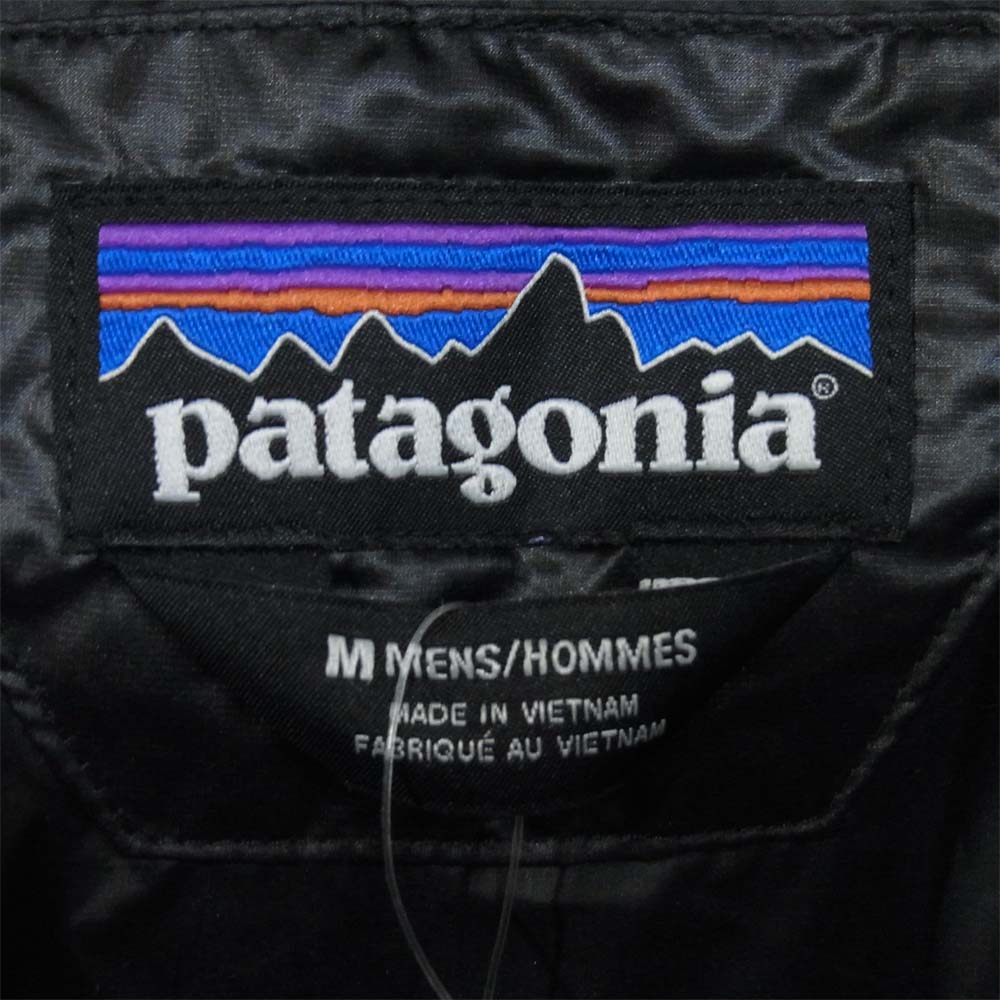 patagonia パタゴニア 18AW 84903 Wendigo Down Jacket  ウェンディゴ ブラック系 M【新古品】【未使用】【中古】