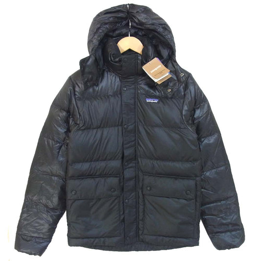 patagonia パタゴニア 18AW 84903 Wendigo Down Jacket ウェンディゴ ブラック系 S【新古品】【未使用】【中古】