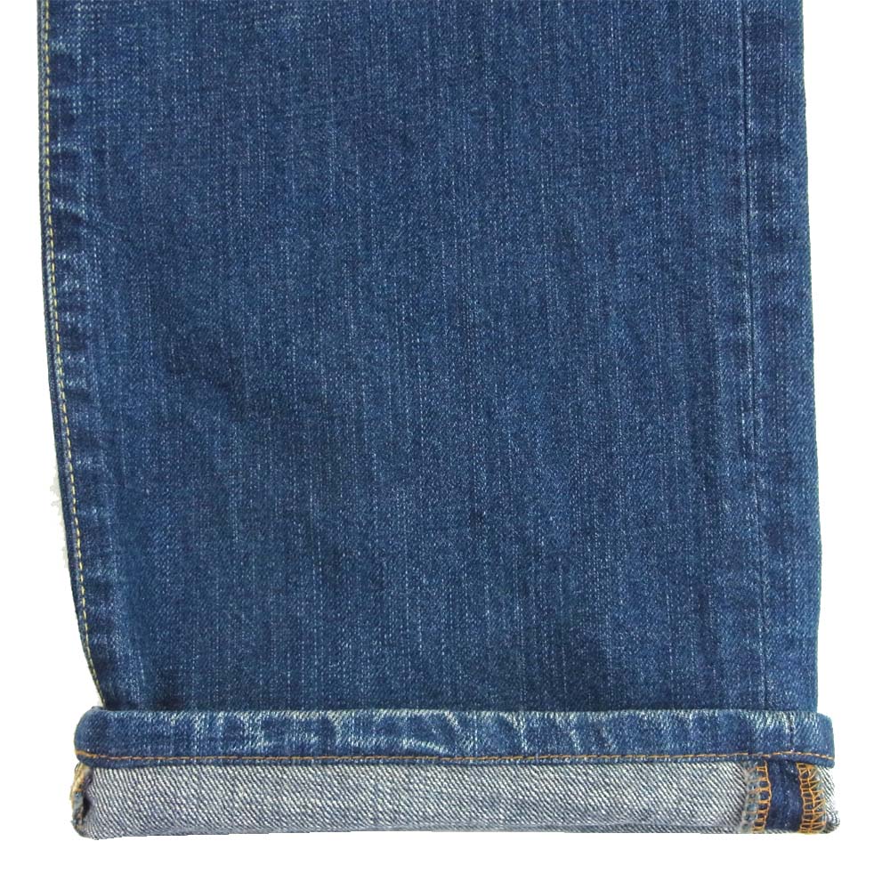 SOPHNET. ソフネット SOPH-101066 ダメージ デニム パンツ コットン 日本製 インディゴブルー系 M【中古】