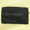 SOPHNET. ソフネット SOPH-120102 ペインティング ダメージ デニム パンツ コットン 日本製 インディゴブルー系 M【中古】