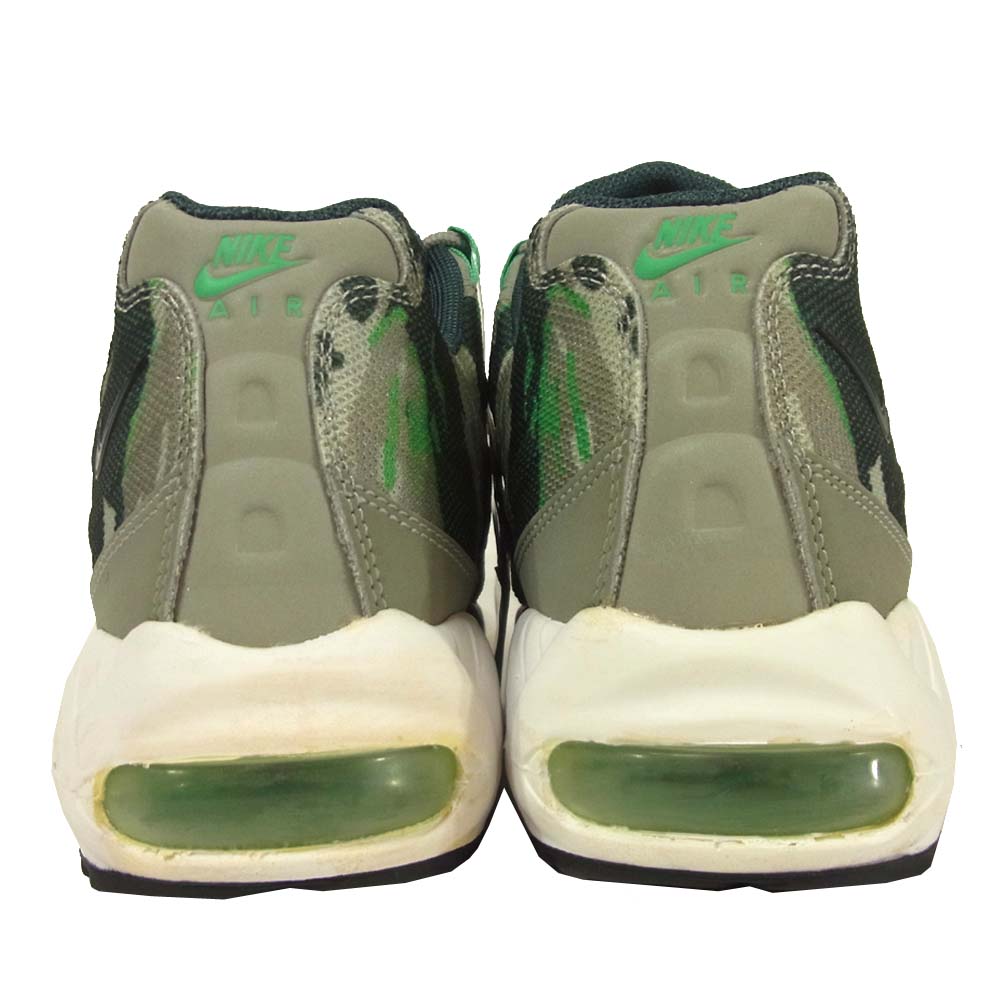 NIKE ナイキ 599425-030 未使用品 AIR MAX 95 PRM TAPE エアマックス プレミアム テープ ESスタンプ スニーカー グリーン系 27.5cm【極上美品】【中古】
