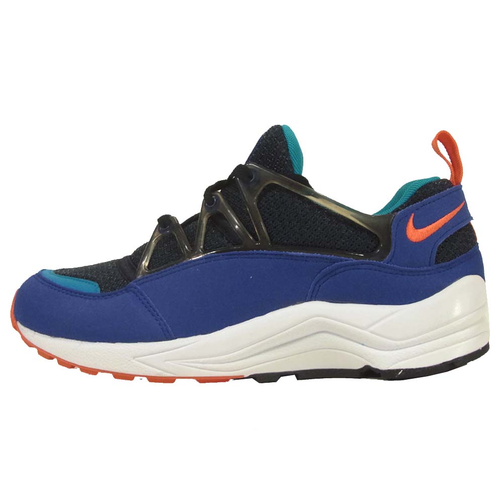 NIKE ナイキ 306127-480 未使用品 AIR HUARACHE LIGHT ハラチライト ライト スニーカー ネイビー系 ブラック系 26.5cm【極上美品】【中古】