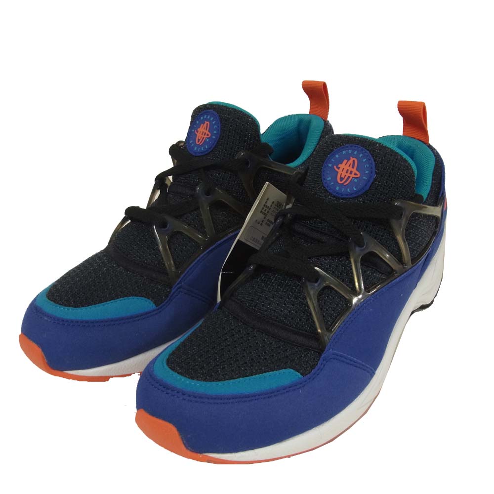 NIKE ナイキ 306127-480 未使用品 AIR HUARACHE LIGHT ハラチライト ライト スニーカー ネイビー系 ブラック系 26.5cm【極上美品】【中古】