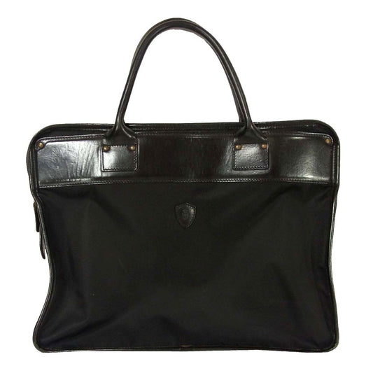 Felisi フェリージ 1845 ビジネス バッグ レザー ブラック系【中古】