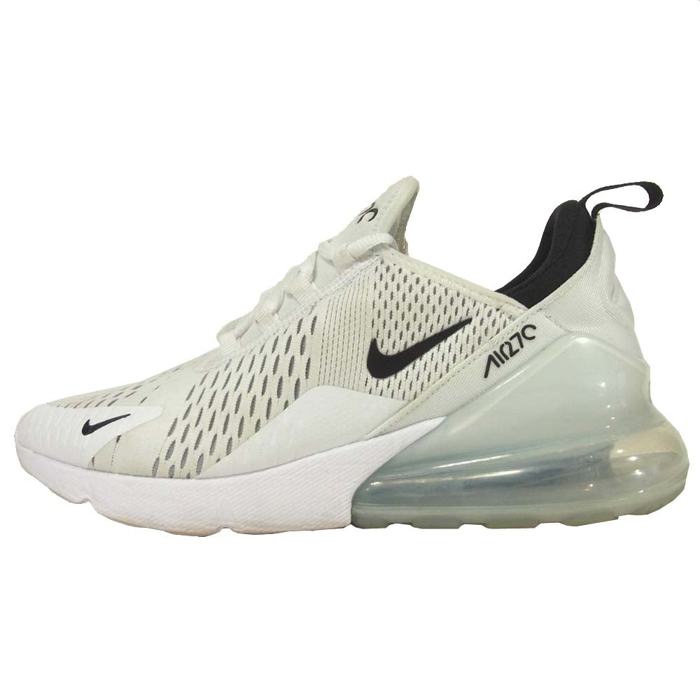 NIKE ナイキ AH8050-100 AIR MAX 270 エアマックス スニーカー オフホワイト系 26cm【中古】