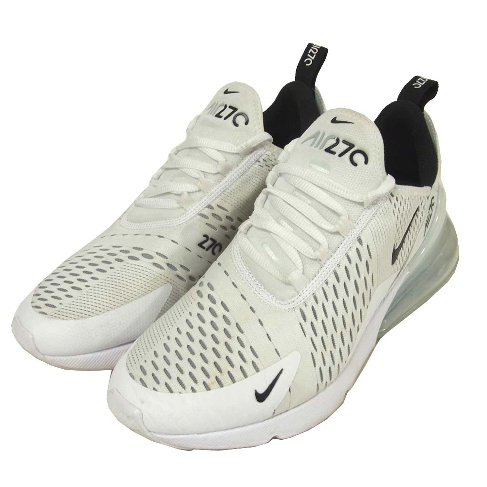 NIKE ナイキ AH8050-100 AIR MAX 270 エアマックス スニーカー オフホワイト系 26cm【中古】