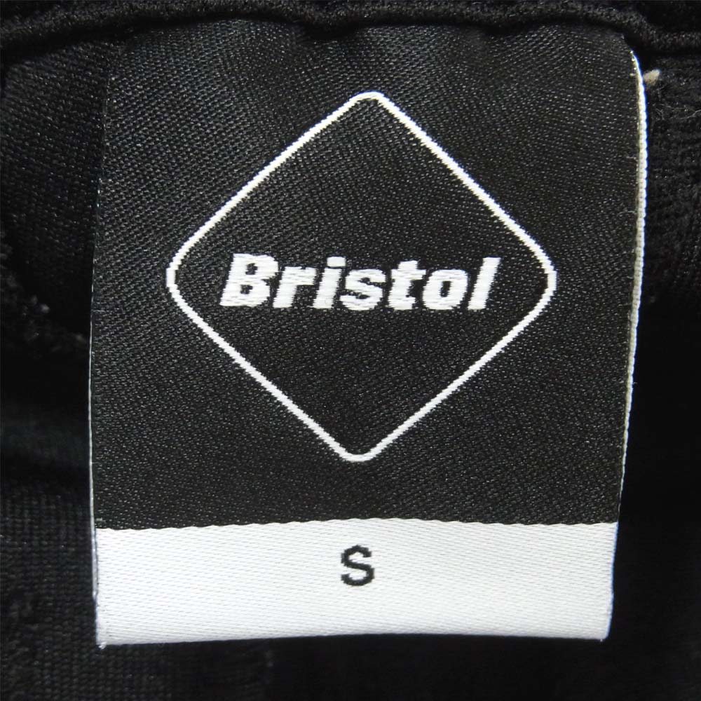 F.C.R.B. エフシーアールビー 17AW FCRB-178003 SIDE LINE PDK PANTS サイドライン トラック パンツ ブラック系 S【美品】【中古】