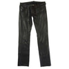 ロアーズオリジナル 牛革 カウレザー パンツ 日本製 ブラック系 L【中古】