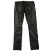ロアーズオリジナル 牛革 カウレザー パンツ 日本製 ブラック系 L【中古】