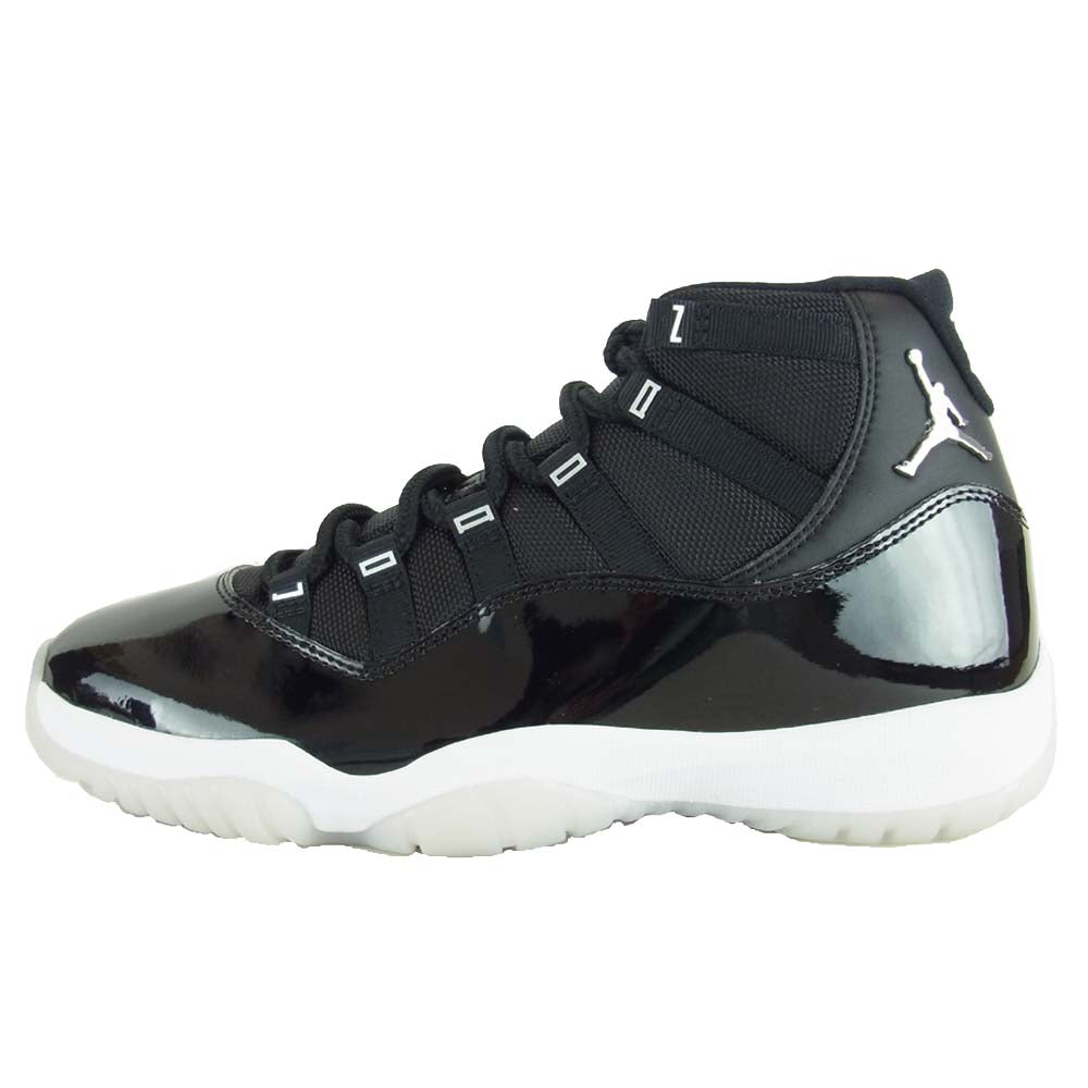 NIKE AIR JORDAN ナイキ ジョーダン CT8012-011 11 Retro Jubilee 25th Anniversary ジュビリー ブラック系 26cm【新古品】【未使用】【中古】