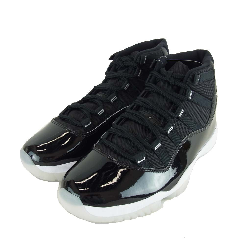 NIKE AIR JORDAN ナイキ ジョーダン CT8012-011 11 Retro Jubilee 25th Anniversary ジュビリー ブラック系 26cm【新古品】【未使用】【中古】