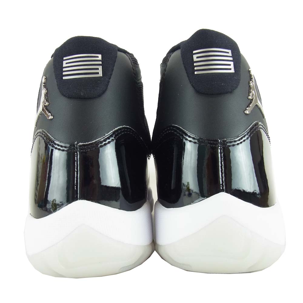 NIKE AIR JORDAN ナイキ ジョーダン CT8012-011 11 Retro Jubilee 25th Anniversary ジュビリー ブラック系 26cm【新古品】【未使用】【中古】