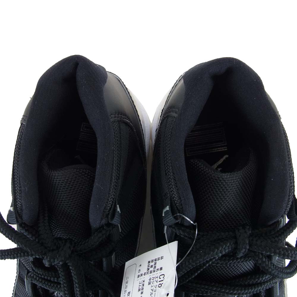 NIKE AIR JORDAN ナイキ ジョーダン CT8012-011 11 Retro Jubilee 25th Anniversary ジュビリー ブラック系 26cm【新古品】【未使用】【中古】