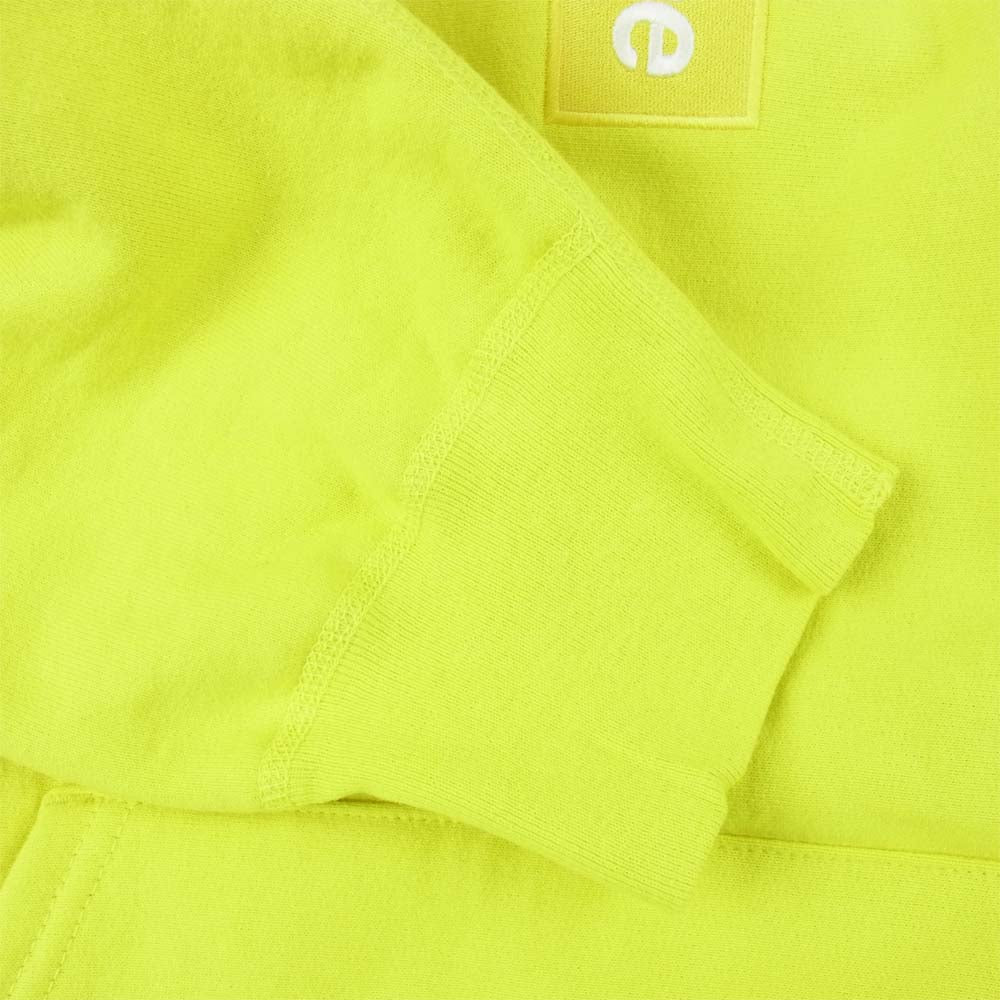 Supreme シュプリーム Cross Box Logo Hooded Sweatshirt クロスボックスロゴ フーデッド スウェット パーカー Lemon イエロー系 L【新古品】【未使用】【中古】