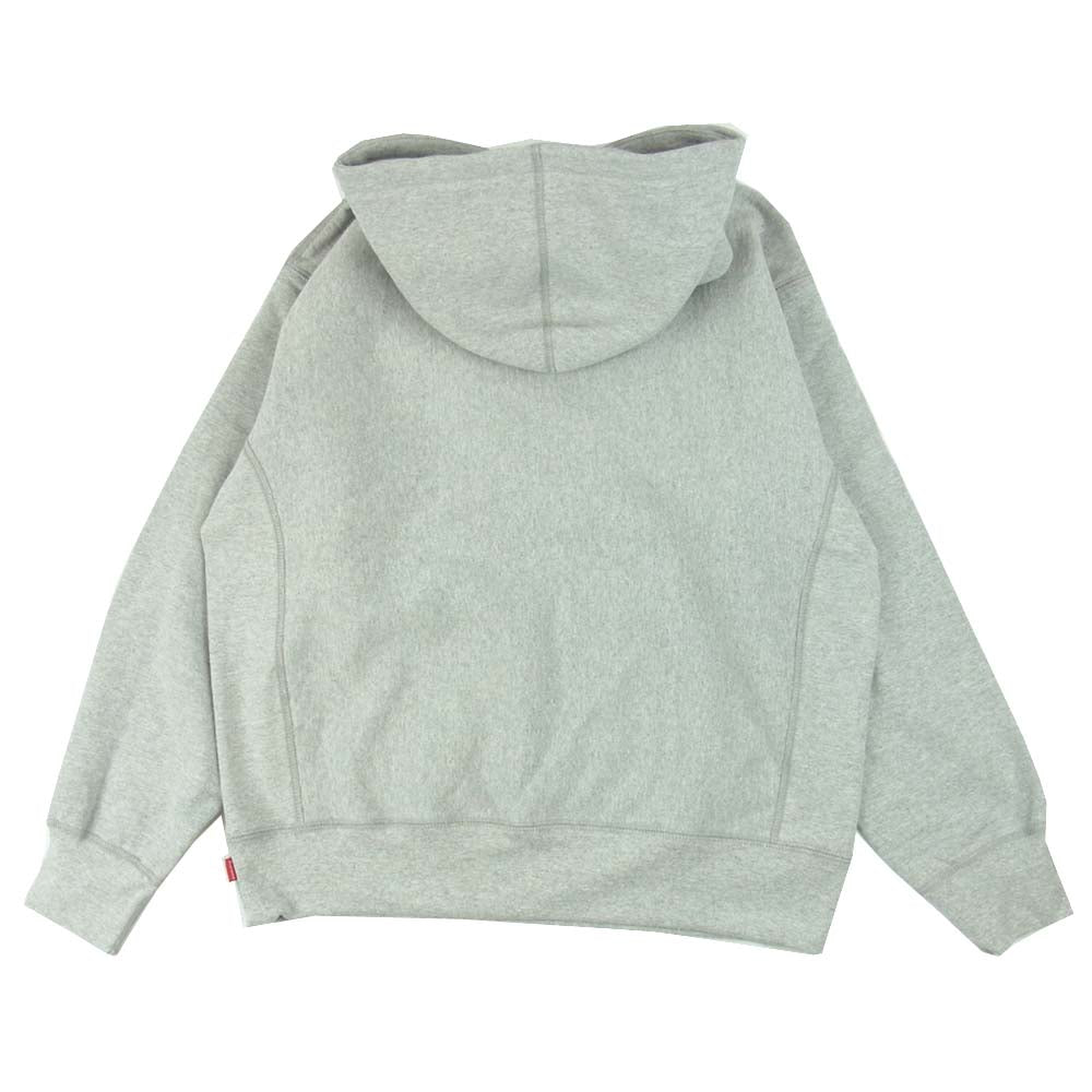 Supreme シュプリーム 20AW Cross Box Logo Hooded Sweatshirt クロスボックスロゴ フーデッド スウェット パーカー Heather Grey グレー系 S【新古品】【未使用】【中古】