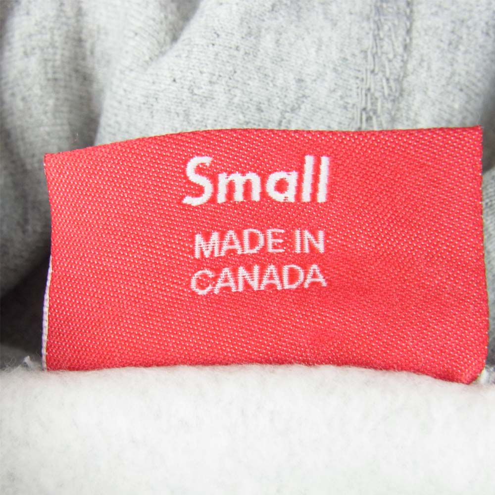 Supreme シュプリーム 20AW Cross Box Logo Hooded Sweatshirt クロスボックスロゴ フーデッド スウェット パーカー Heather Grey グレー系 S【新古品】【未使用】【中古】