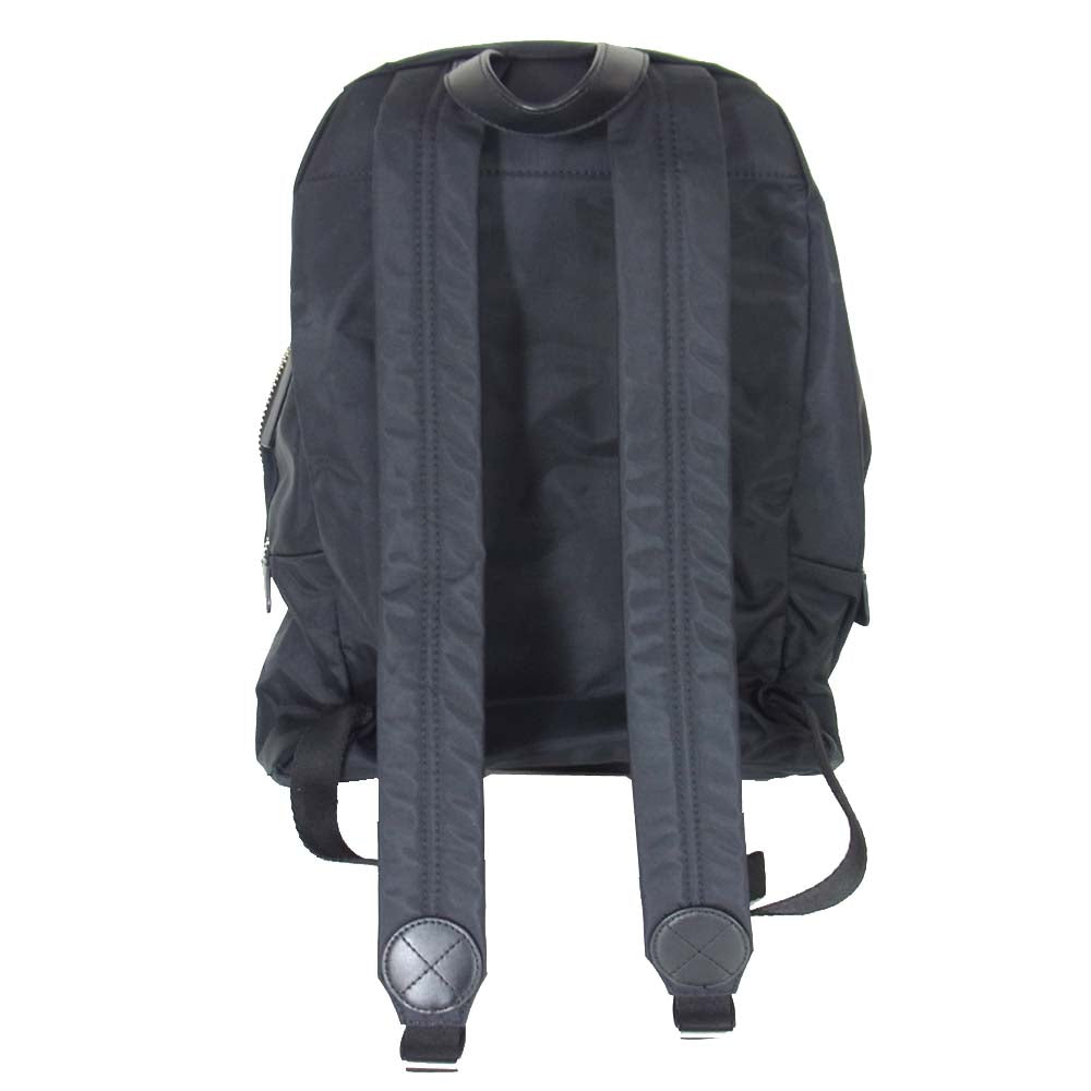 MARC JACOBS マークジェイコブス NYLON BIKER ナイロン バイカー バックパック リュック ブラック系【中古】