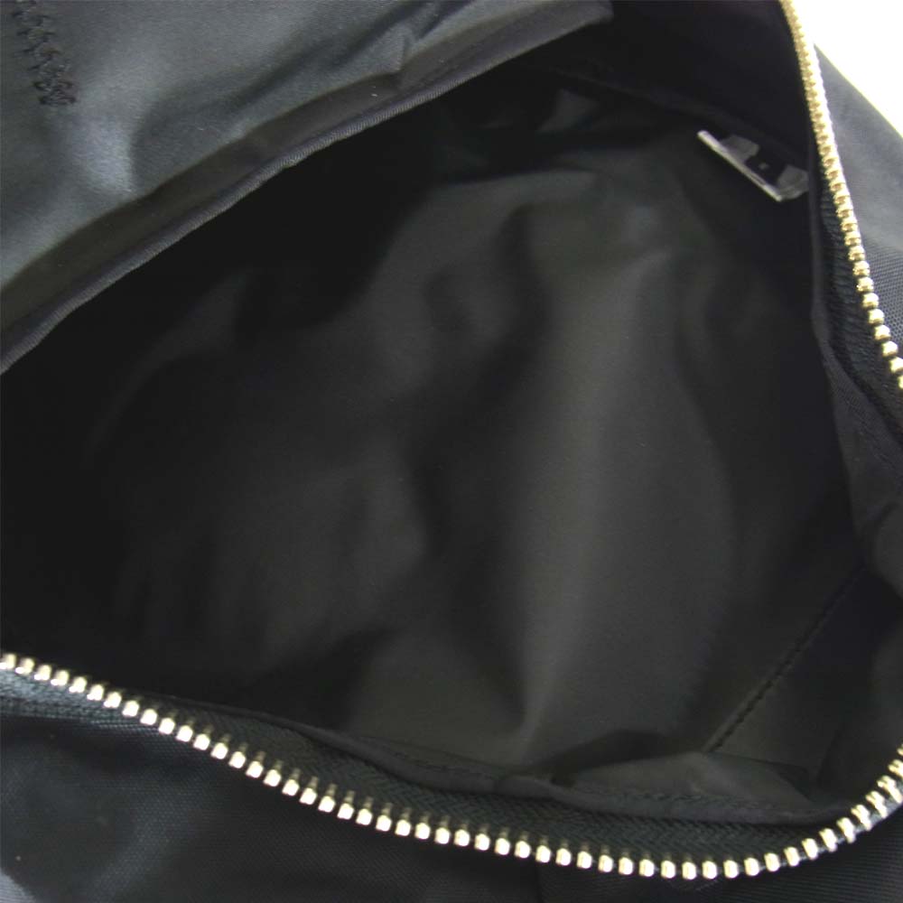 MARC JACOBS マークジェイコブス NYLON BIKER ナイロン バイカー バックパック リュック ブラック系【中古】