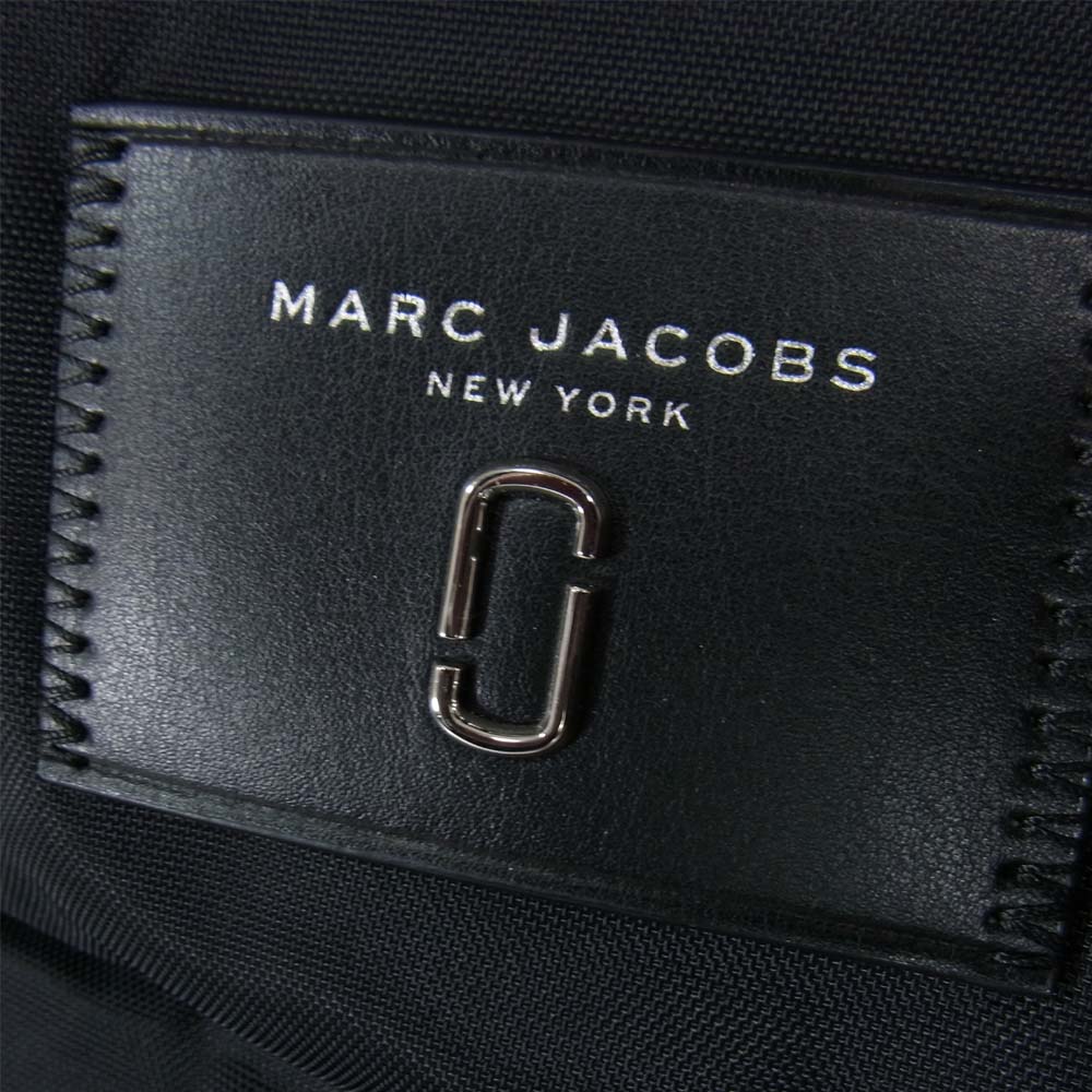 MARC JACOBS マークジェイコブス NYLON BIKER ナイロン バイカー バックパック リュック ブラック系【中古】